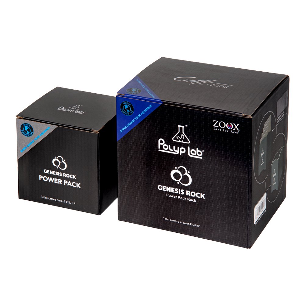ＺＯＯＸ＆Ｐｏｌｙｐ　Ｌａｂ　Ｇｅｎｅｓｉｓ　Ｒｏｃｋ＆Ｐｏｗｅｒ　Ｒａｃｋ　海水・淡水両用　ろ材　ＣＲＣ10―35―03―20―99