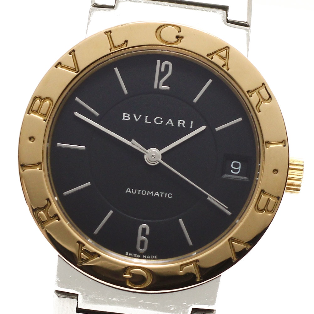 ブルガリ BVLGARI BB33SG ブルガリブルガリ YGコンビ デイト 自動巻き メンズ _940275【中古】
