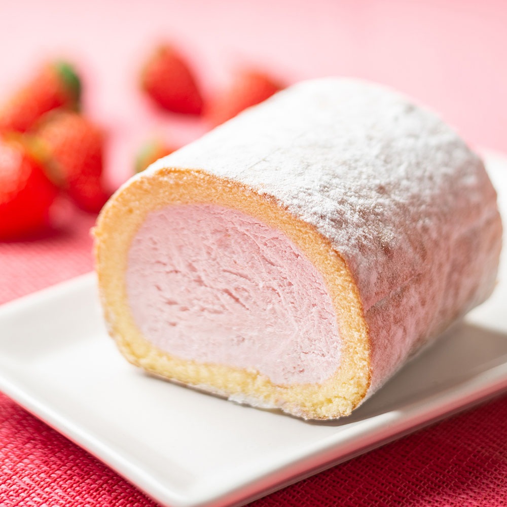 苺と桃のロールケーキ フォンダンショコラ 6個 詰め合わせ お取り寄せ ロールケーキ いちご もも 桃 果肉入り クリーム チョコ チョコレート ケーキ カスタード スイーツ 冷凍 ギフト お土産 お
