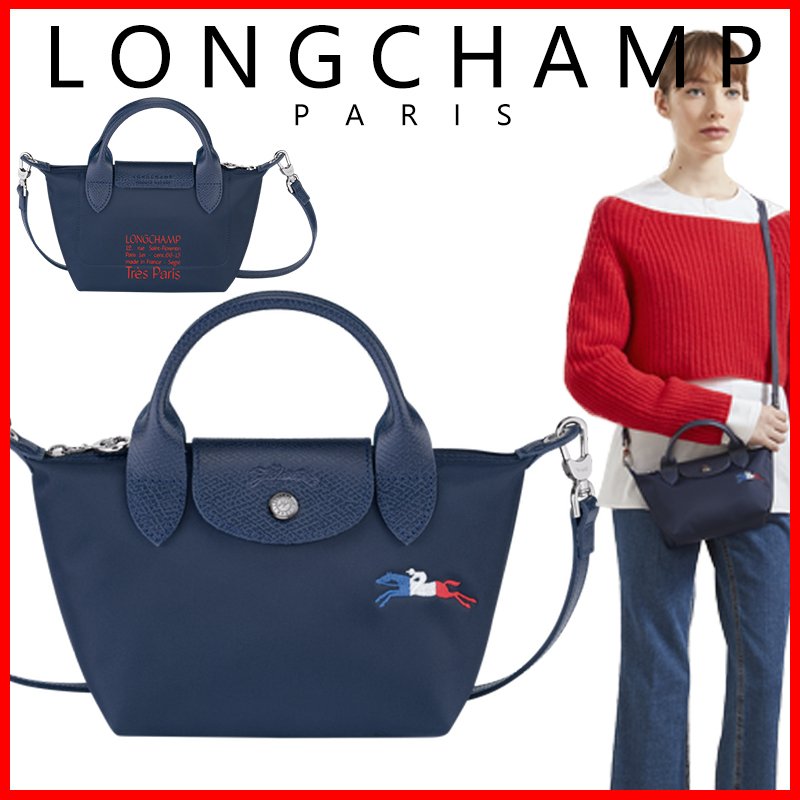 LONGCHAMP ロンシャン ハンドバッグ 2WAY トップハンドルバッグXS1500HXG006