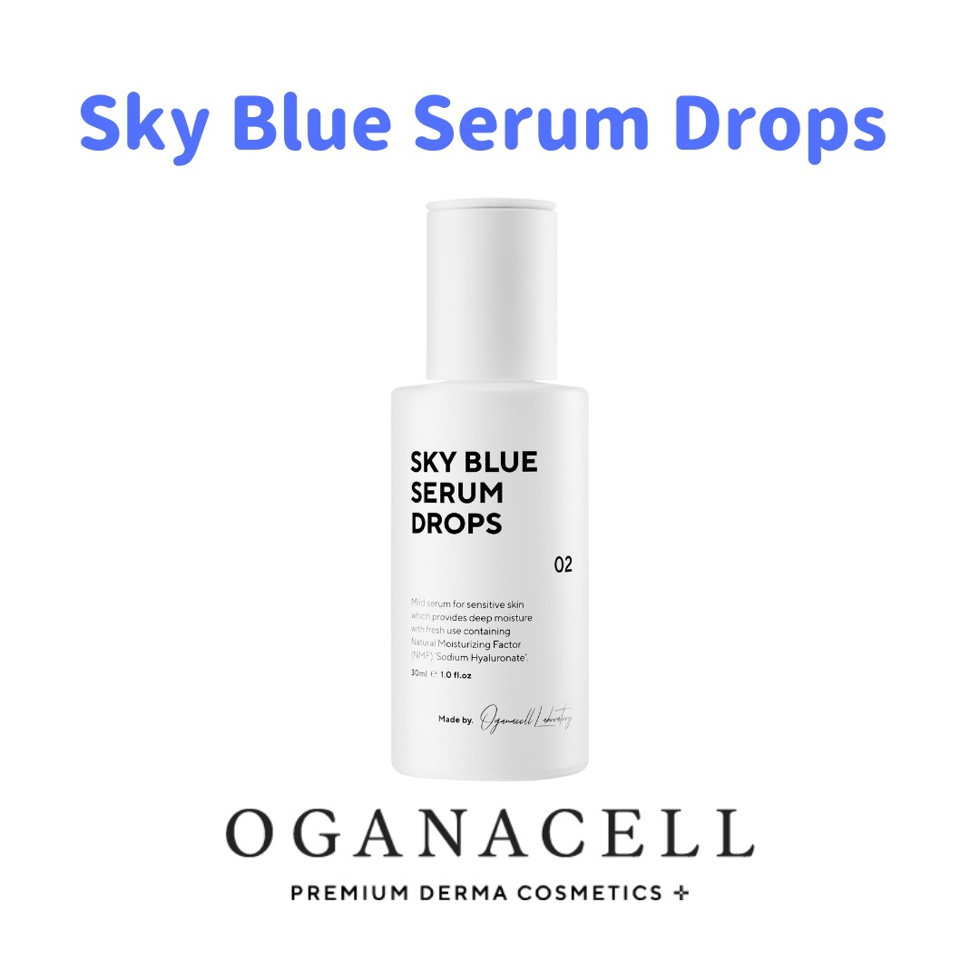数量限定セール  Sky Blue Serum Drops (30ml) 美容液
