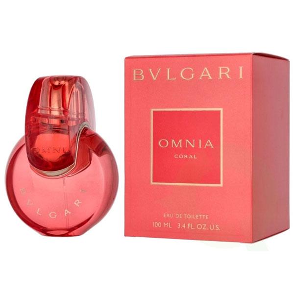 【訳あり】 ブルガリ オムニア コーラル EDT オードトワレ SP 100ml 【箱不良】 香水 BVLGARI