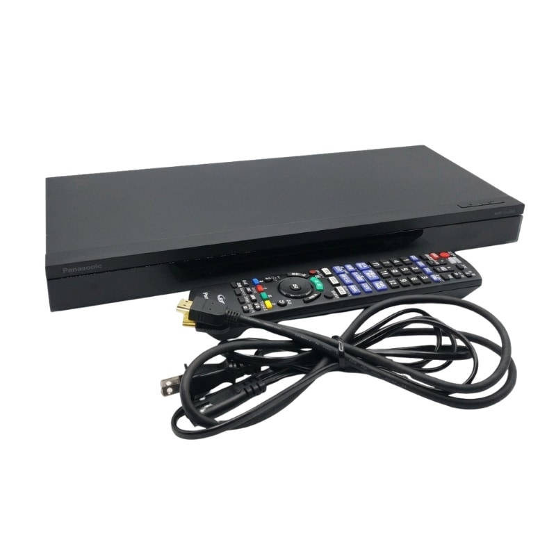 【中古 動作確認済】 パナソニック 2TB 3チューナー ブルーレイレコーダー 4Ｋチューナー内蔵ディーガ DMR-4TS204S
