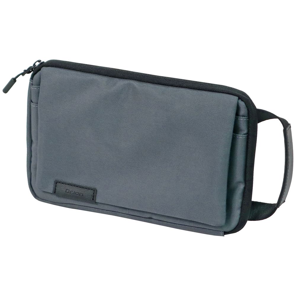 （まとめ買い）収納 Dr.ion マルチワークケース バッグインバッグ B6 ブルーグレー 302DRGY [x3]