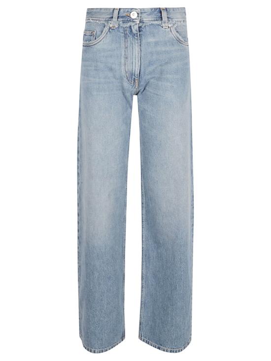 VERSACE Women Denims 10230641A170461D800 Blue