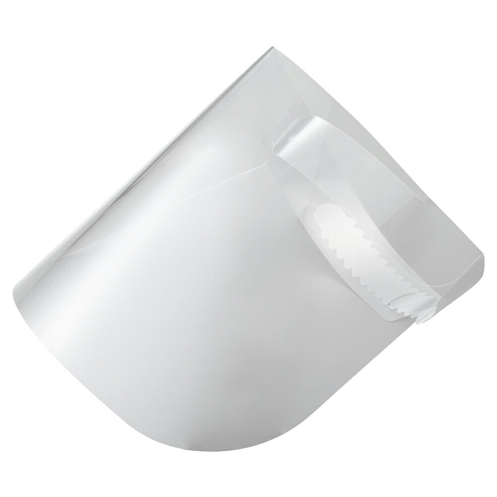 （まとめ買い）簡易フェイスシールド （くもり止めタイプ） 20枚入 HM301 [x3]