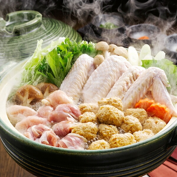 鍋 鍋セット お取り寄せ ギフト セット 詰め合わせ 送料無料 愛知 名古屋コーチン 水炊鍋セット 冷凍便 1690007『SKT』 お取り寄せグルメ お年賀 誕生日 お祝い 内祝い【内祝い ギ