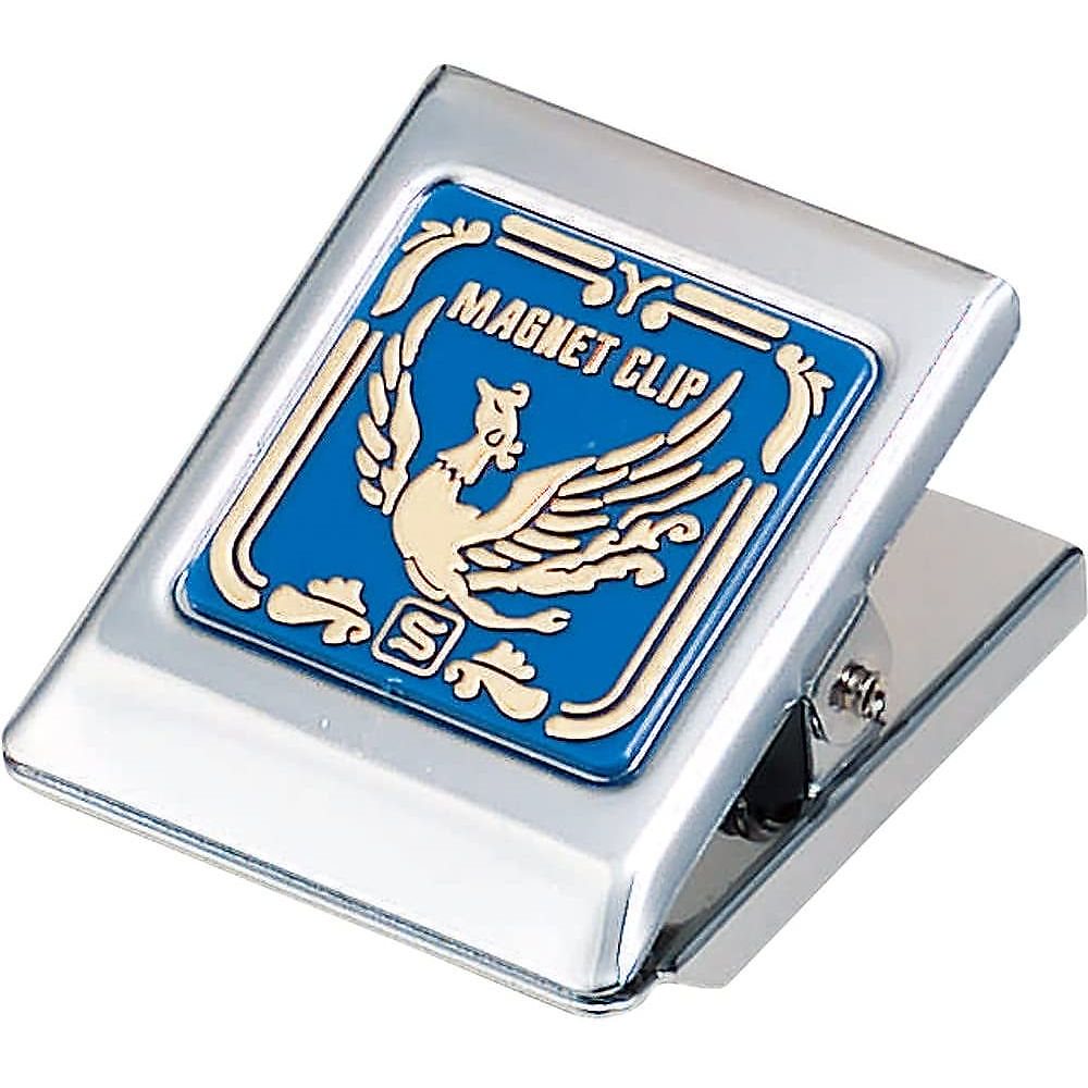 （まとめ買い）マグネットクリップ 特2 青 CP-62-BL [x10]