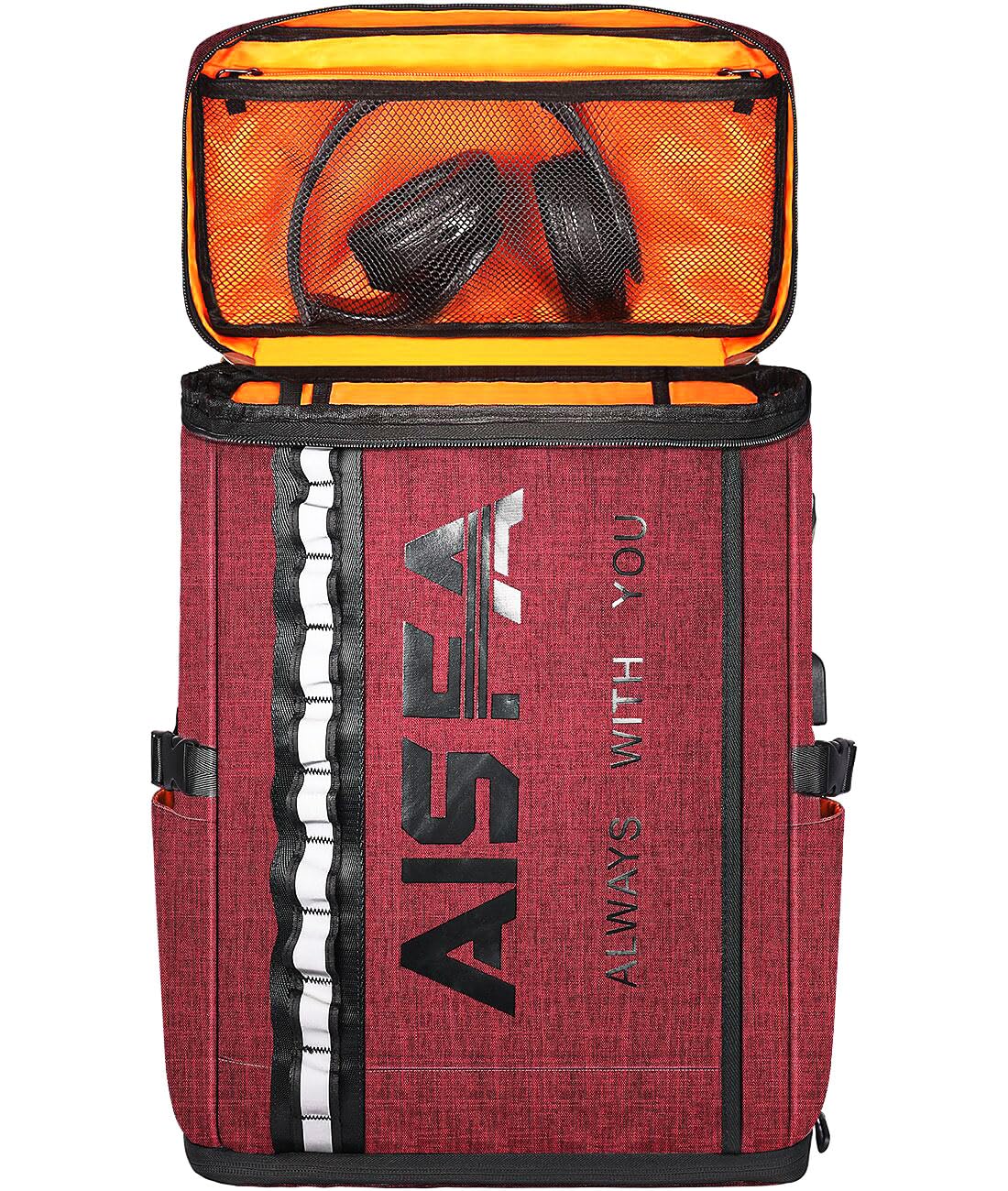 [AISFA] リュック メンズ リュックサック バックパック スクエア リュックサック 防水 17インチPC ビジネスリュック ラップトップバック 2層式 拡張機能 大容量 bag 靴/弁当収納 U 6,215円