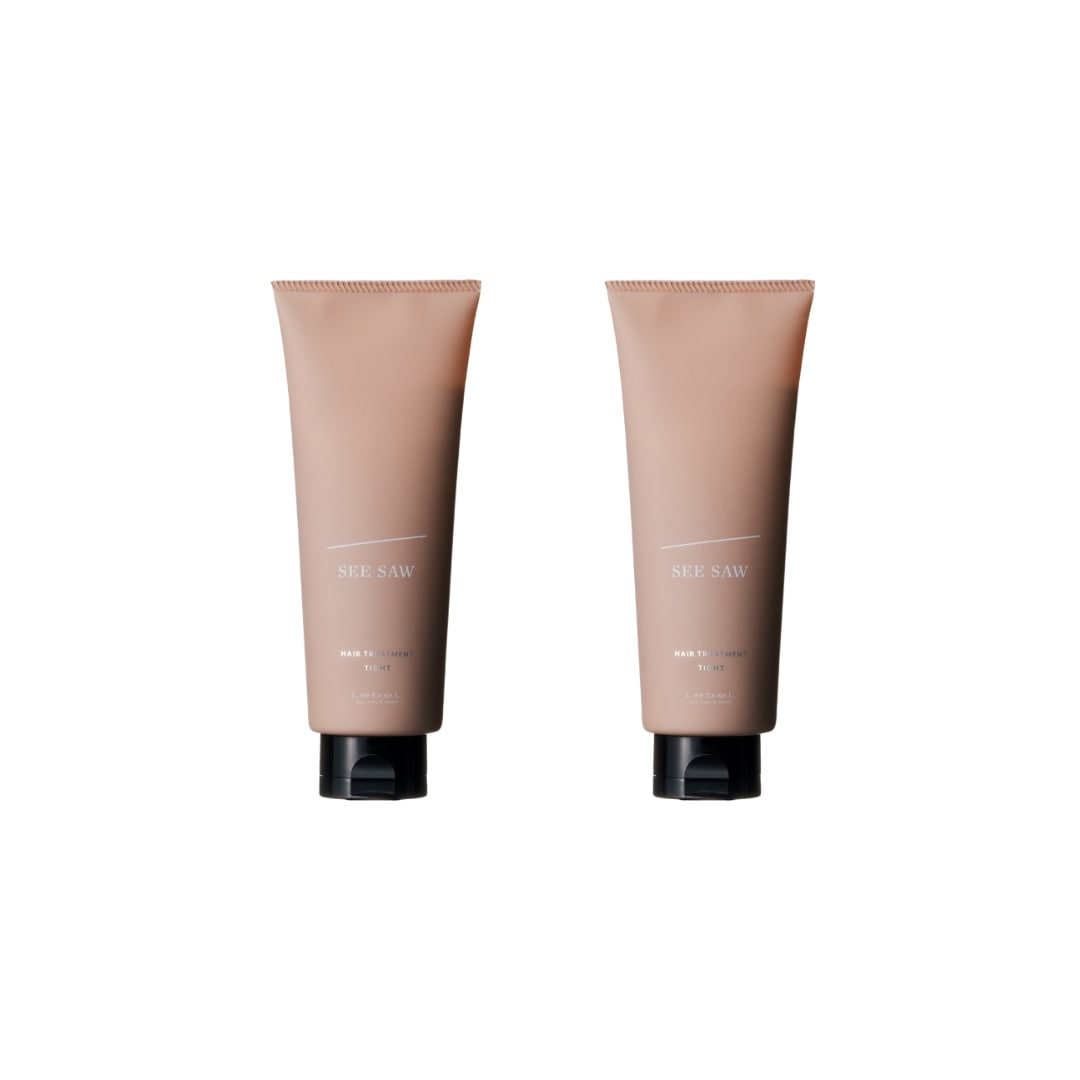 【お得２本セット】SEE /SAW ヘアトリートメント T 200ml　ヘアケア　サロン専売品　箱なし　トリートメント