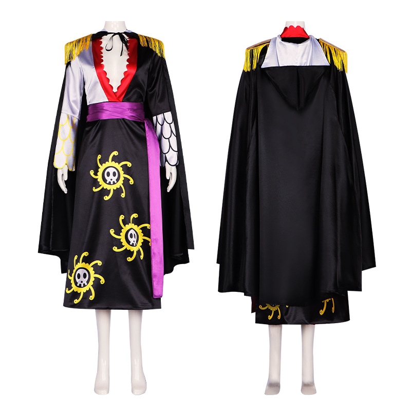 ハロウインコスプレ大人用ONE PIECE(ワンピース)風 コスプレ衣装ONE PIECE風スカートボアハンコック風 海賊女帝 キャラクター蛇姫 コスプレ コスチューム 変身 仮装 クリスマス イベン