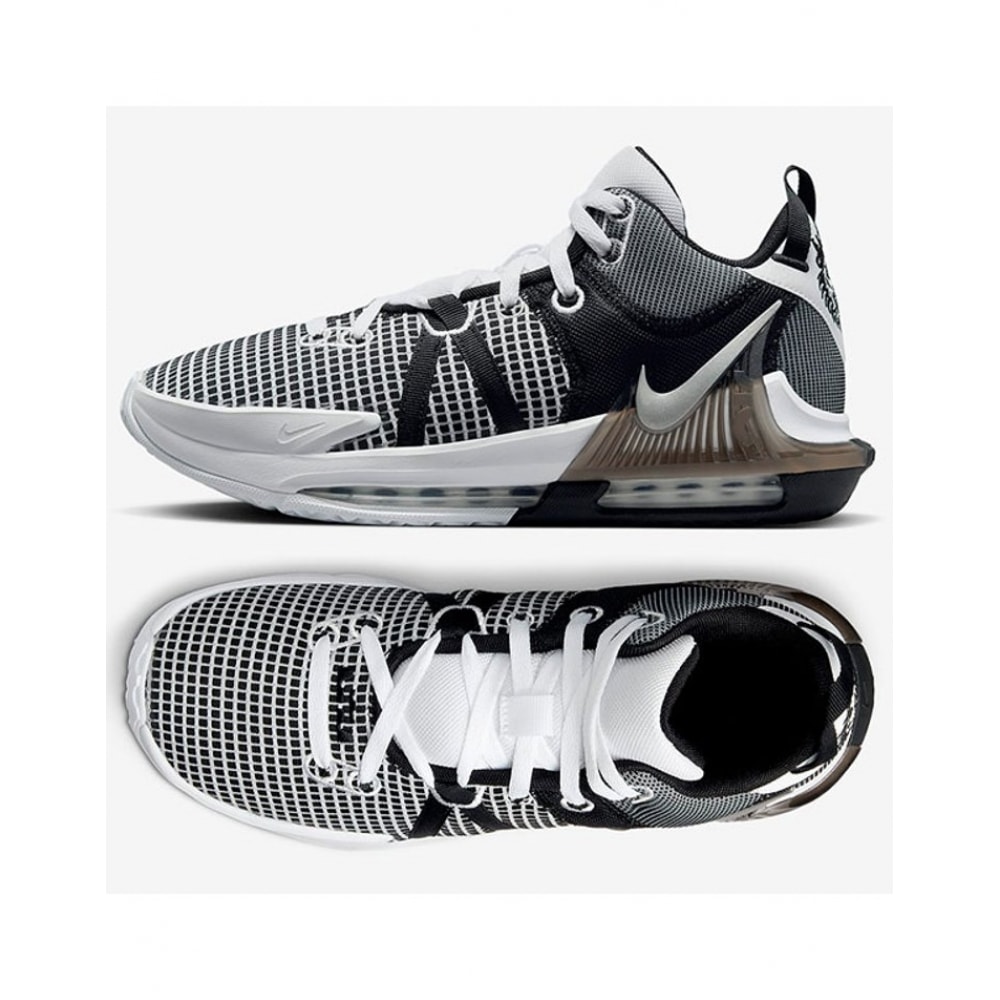 ナイキバスケットボールシューズレブロンウィットネス 7 EP DM1122-100 PNA2403 アウトドアコート 16,933円