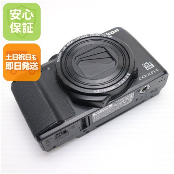 美品 COOLPIX A900 ブラック コンデジ Nikon 111