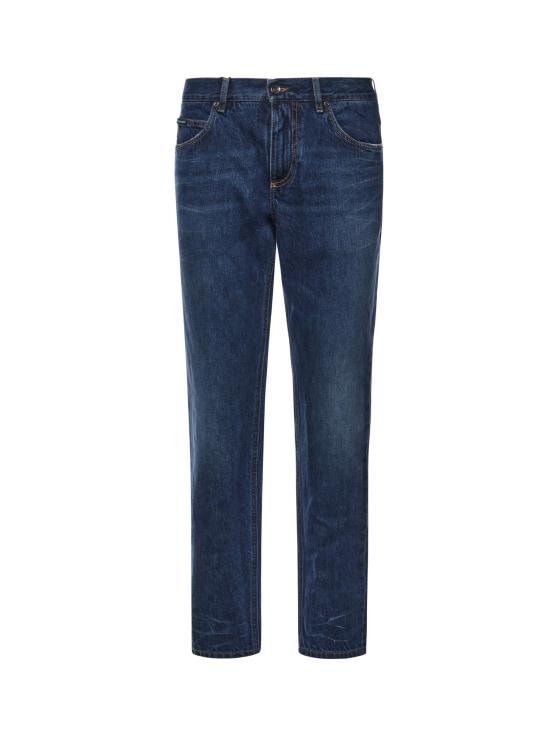 DOLCE & GABBANA Men Denim Pants GYJCCZ G8OK9S9001 Blue