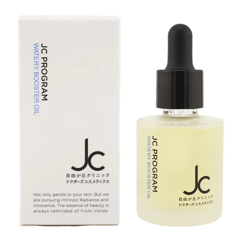JC PROGRAM ウォータリーブースターオイル 30mL 美容液 ウォータリーオイル処方 ブースター機能 ハリ ツヤ[ギフトラッピング対応]