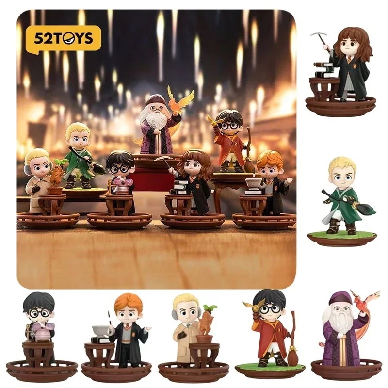 【公式正規品！3日出荷】52 TOYS ハリー・ポッター ホグワーツ 魔薬学ハリー ブラインドボックス フィギュア レアキャラ 確率アップ プレゼント 女性人気 かわいい イン