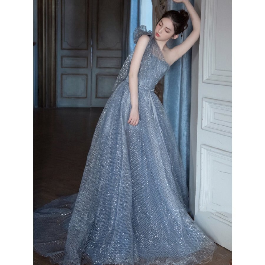 ロングドレス 演奏会大人 ドレス マキシ丈 パーティードレス 結婚式 ドレス 発表会 ウェディングド