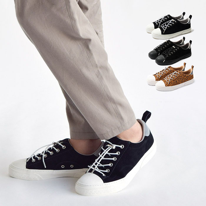 SLACK FOOTWEAR スラックフットウェア クルードプレミアムスエード メンズ レディース スニーカー 靴 ローカット 平紐付属 SL1401