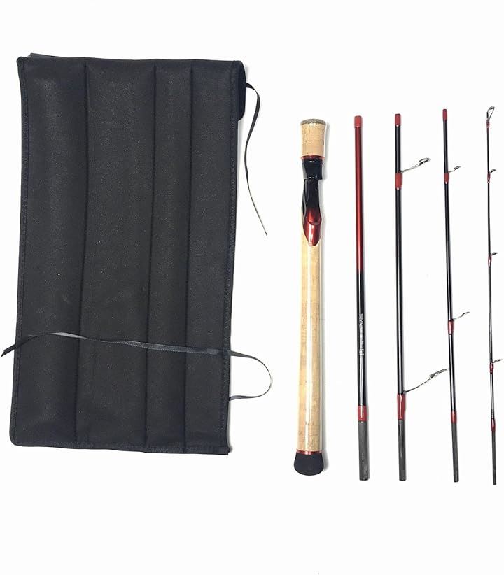 ベイトフィネスロッド トラベルロッド トラウトロッド ライト 岩魚 山女 ニジマス エリアトラウト メバリング(6ft(1.8m)スピニング5ピース(L), 6ft(1.8m))