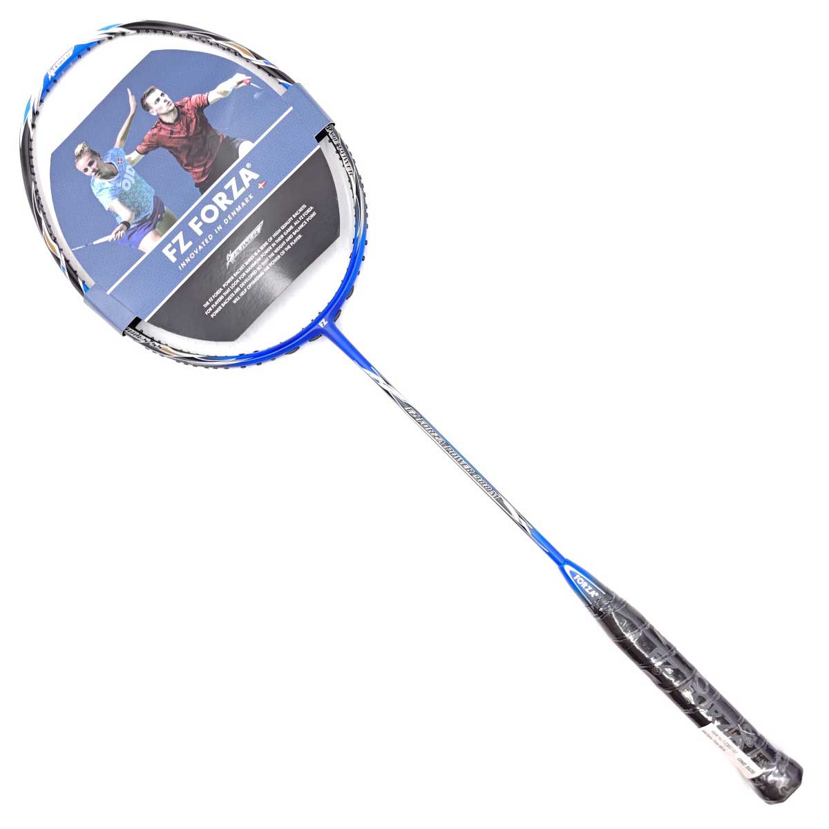【中古・未使用品】FZ FORZA フォーザ POWER 988 M バドミントン ラケット FZ302187
