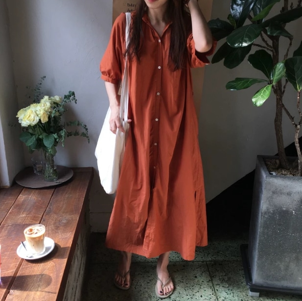 ワンピース ロング丈 半袖 Vネック Iライン ハイウエスト ウエストマーク かわいい きれいめ シンプル 大人 上品 おしゃれ かっこいい ラブリー キュート セクシー エレガント フォーマル 大人