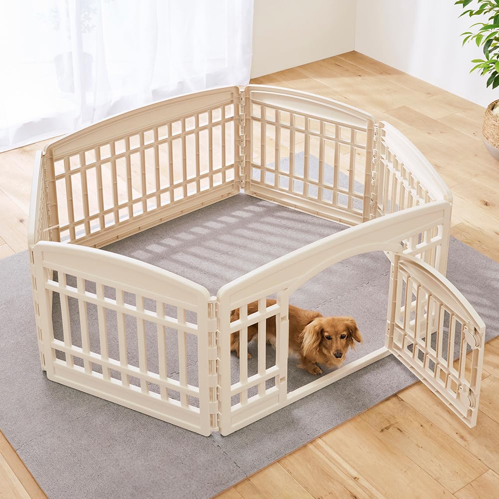 アイリスオーヤマ ペットサークル CI-606 アイボリー