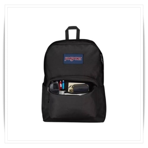 Jansport リュック Superbreak Plus Laptop Backpack Black