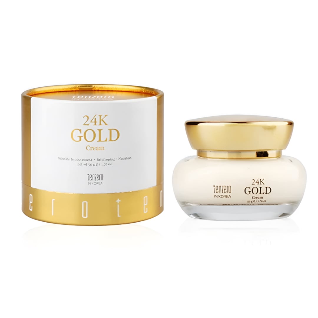 クリーム 素晴らしき世界 24kt 24金ゴールド2CD 貴重な初回箱付 Qoo10] テンゼロ 24K ゴールド クリーム 50g
