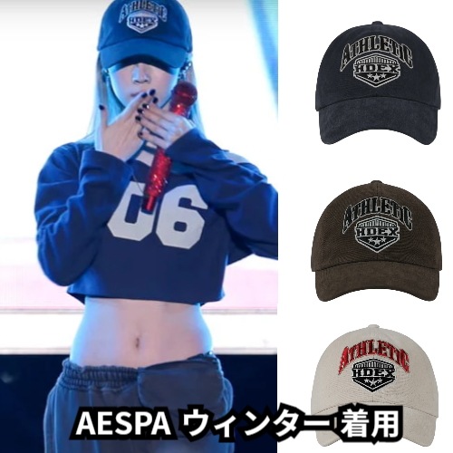 [韓国正規品][AESPA WINTERウィンター着用] バーシチ 85 ベースボール