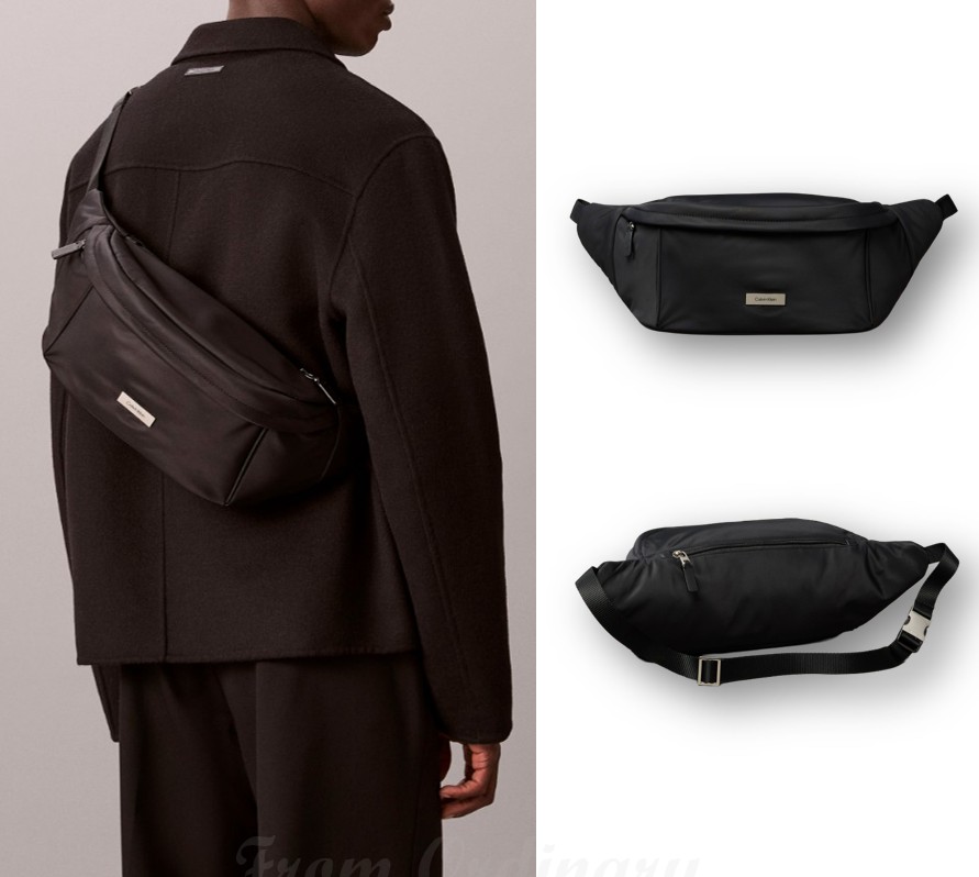 Mens Nylon Slick Sling Bag (4D3148G-UB1)