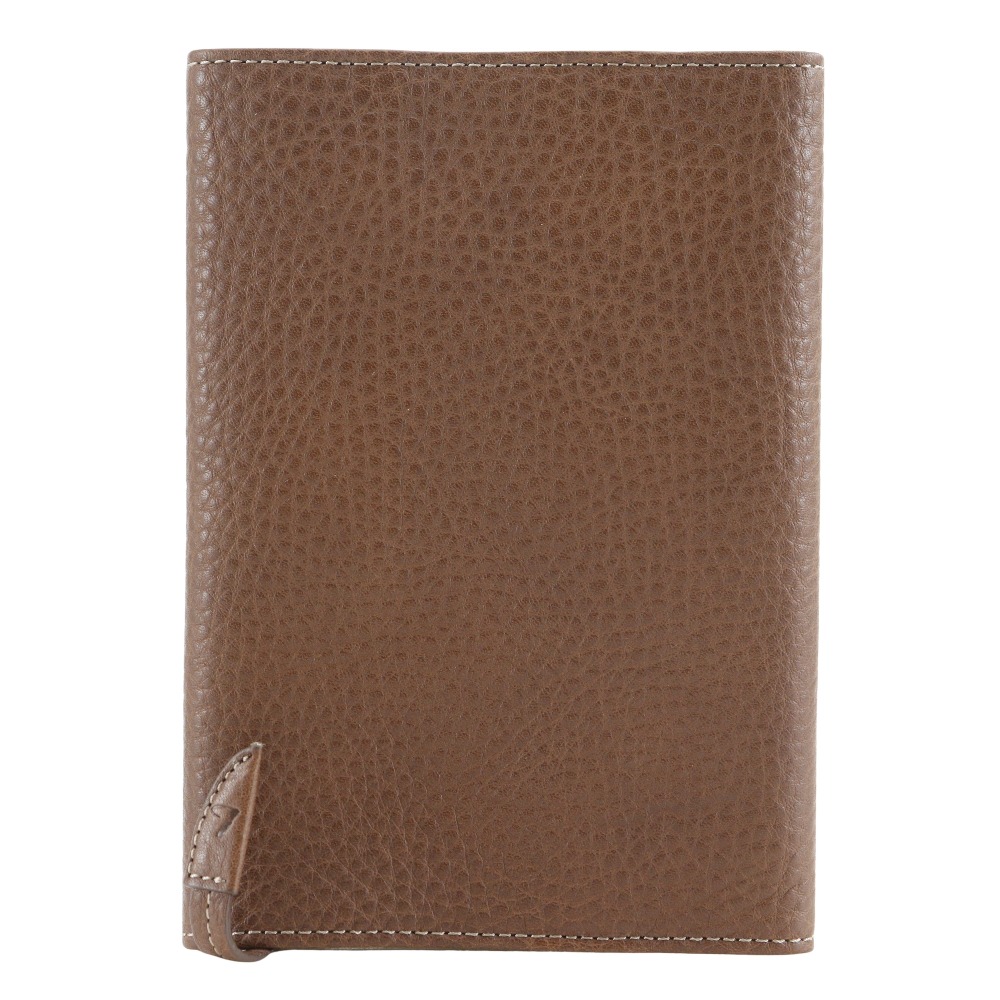 土屋鞄 ブックカバー トーンオイルヌメ アンティック 文庫カバー TO5854MB その他雑貨 ミディアムブラウン _ 未使用 Sランク