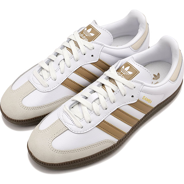 オリジナルス Originals スニーカー サンバ OG [BSZ08/JR0912] レディース 靴 シューズ フットウェアホワイト/カードボード/ガム 正規取扱店