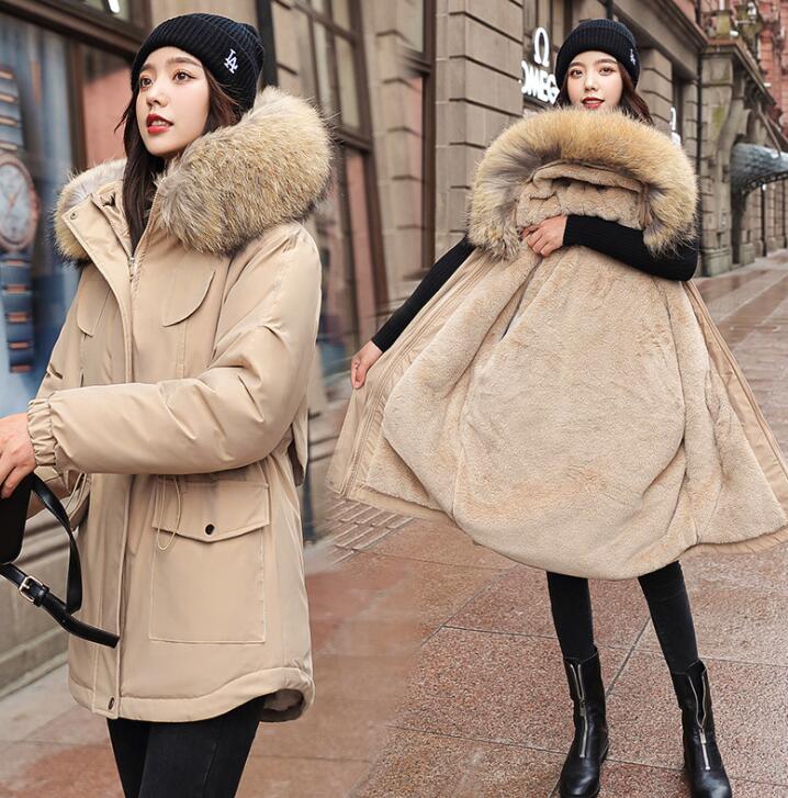 【送料無料】ダウン レディース ダウンジャケット ロング ダウンコート 韓国ファッション アウター