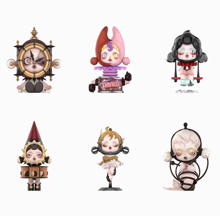 公式正規品POPMART SKULLPANDA コミックフォトシリーズ ガチャポン ブラインドボックス ファッションギフト 4,783円