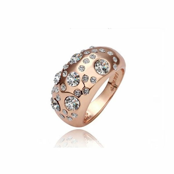 クリアストーンリング送料無料！ LUPIS