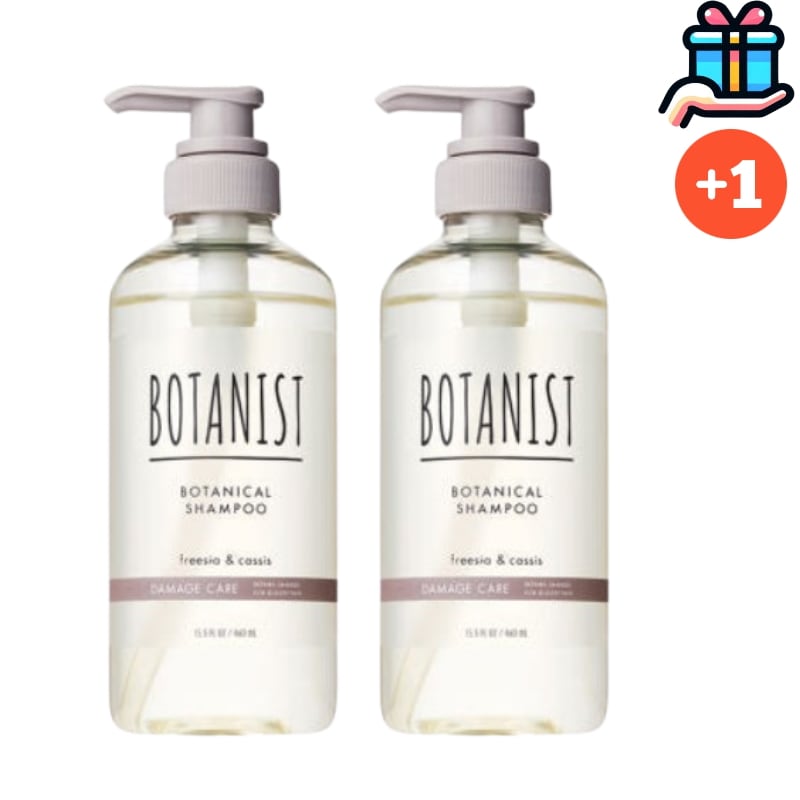 [韓国発売/新作] 日本人気 ボタニカルシャンプー 460ML+460ML 全920ML ダメージケア フリージアの香りシャンプー セット 韓国人気の香り ジャスミン 大容量リートメント 頭皮ケア ヘ