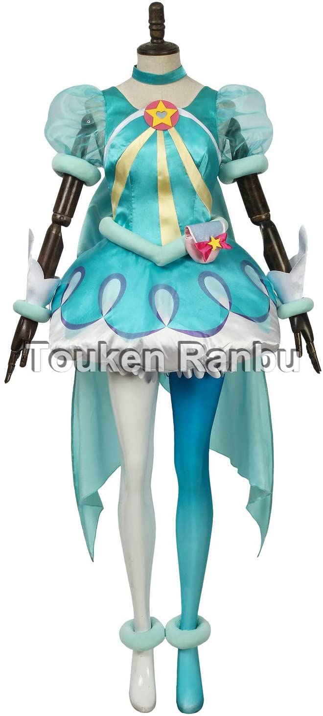 スタートゥインクル プリキュア 羽衣ララ キュアミルキー コスプレ衣装
