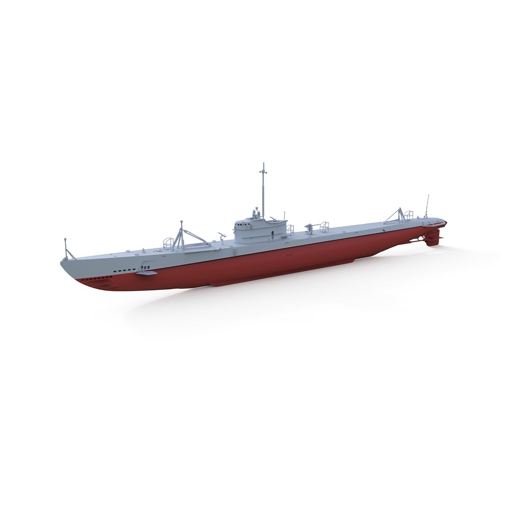 SSC72953S-A 1/72 ミリタリーモデルアメリカ海軍マッコウクジラ潜水艦フルボトム版 セグメントせんたい