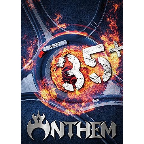 ANTHEM ／ ANTHEM 35+【Blu-ray/日本語解説書封入】(Blu-ray Dis.. (Blu-ray) GQXS-90448