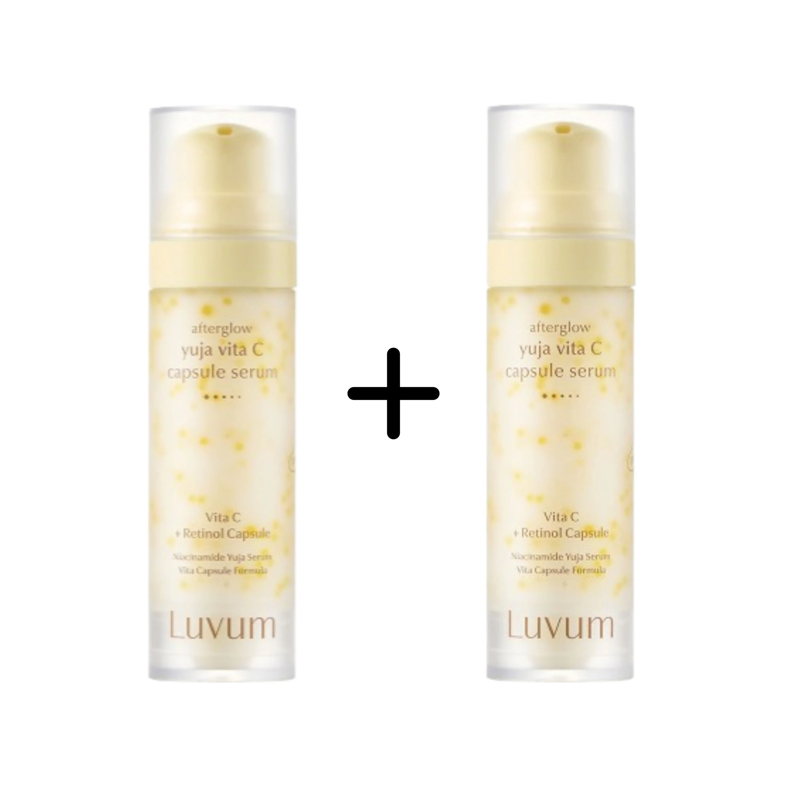 [24FW/New]アップルターグロー ゆず ビタC カプセルセラム 30ml+30ml #ビタミンC+レチノール