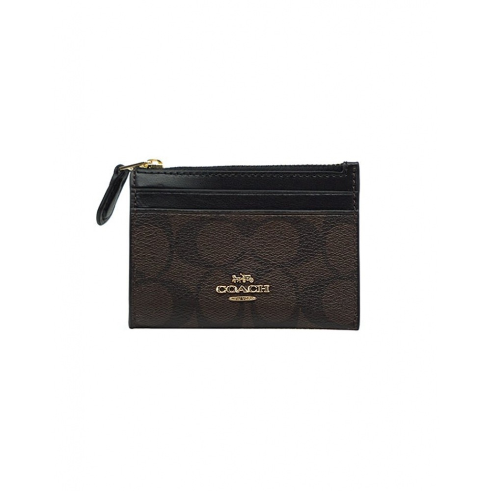 コーチシグネチャースリム小銭入れ 88208 IMAA8