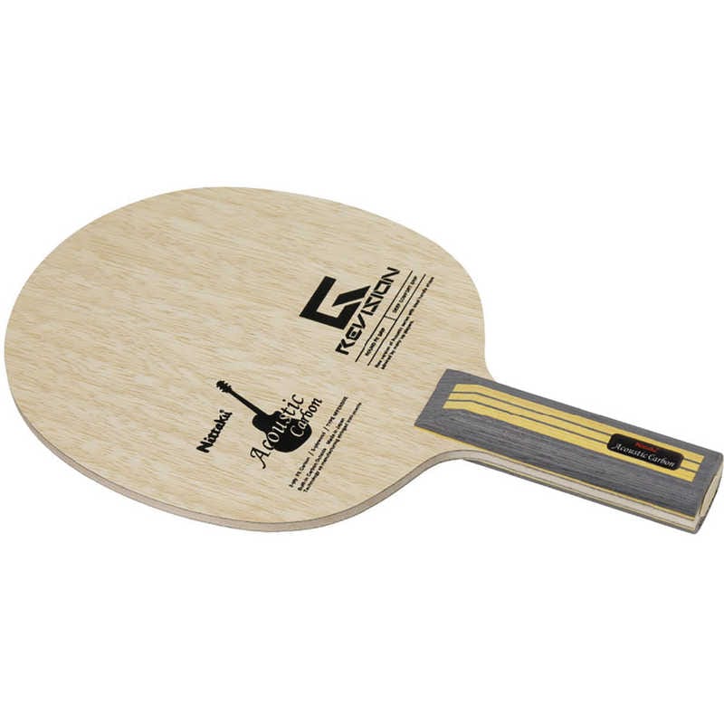 ニッタク　卓球ラケット Nittaku アコースティックカーボン G-REVISION ST　NC0494