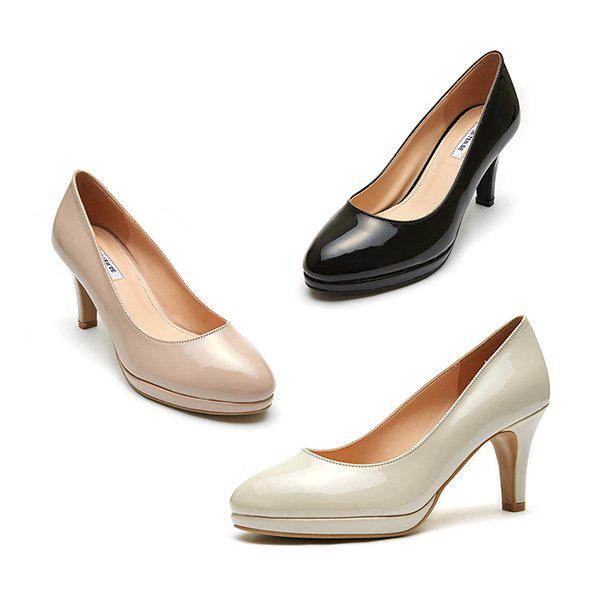 インテンス 女性 シック ガボシ パンプス 7.5cm LCWD17I126