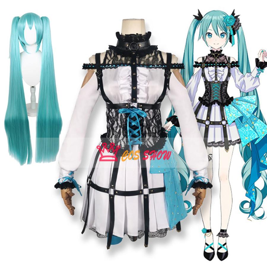 人気商品N0.1 プロジェクトセカイカラフルステージfeat.初音ミク コスプレ衣装 プロセカ RoseCage cosplay 仮装 日常服 イベント ステージ服 舞台 ハロウィン 学園祭
