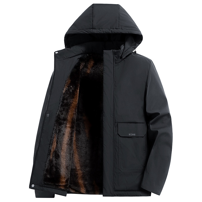 人気沸騰 マウンテンパーカー メンズ 裏起毛 ジャケット 厚手 アウター 防寒着 裏ボア 防風 あったか トレッキングジャケット