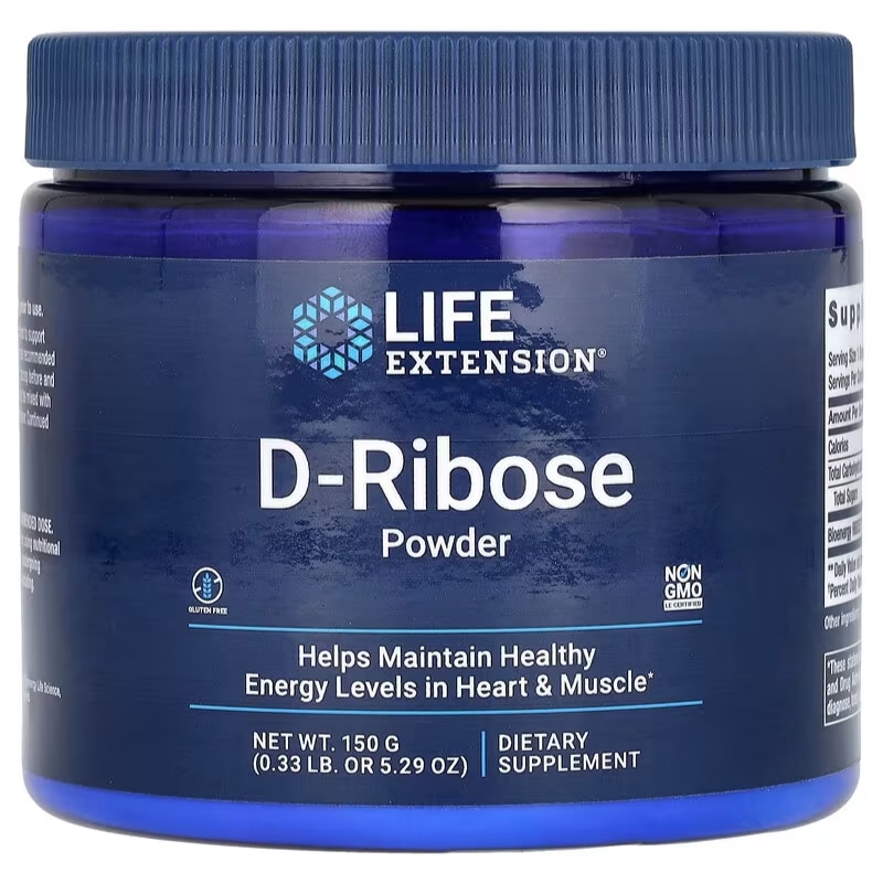 D-リボースパウダー 150g（5.29オンス）