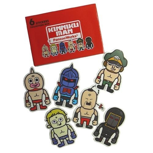 Qoo10 キン肉マンpansonworksコラボミ 文具