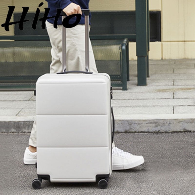 工場直送女性用20インチ小型キャビン荷物サイレントユニバーサルホイール軽量トロリー旅行スーツケース