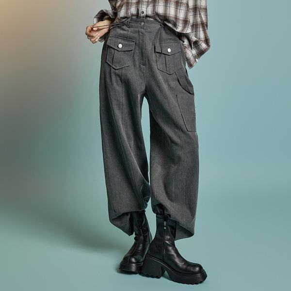 P3624 ピグメント ポケット パンツ