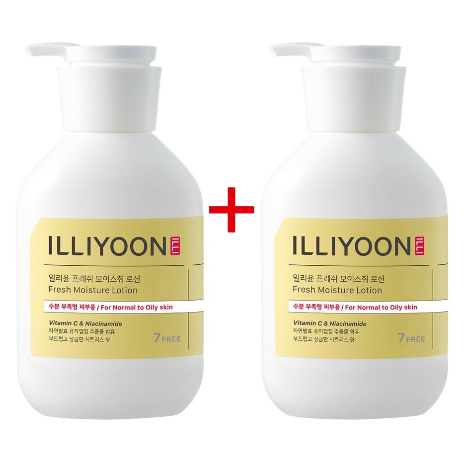 [1+1]フレッシュ モイスチャー ローション 350ml+350ml